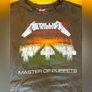 Vintage Metallica Master of Puppets TShirt
